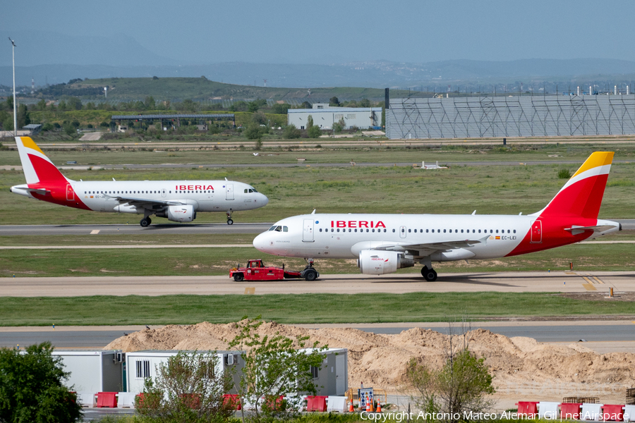 Iberia Airbus A319-111 (EC-LEI) | Photo 629047