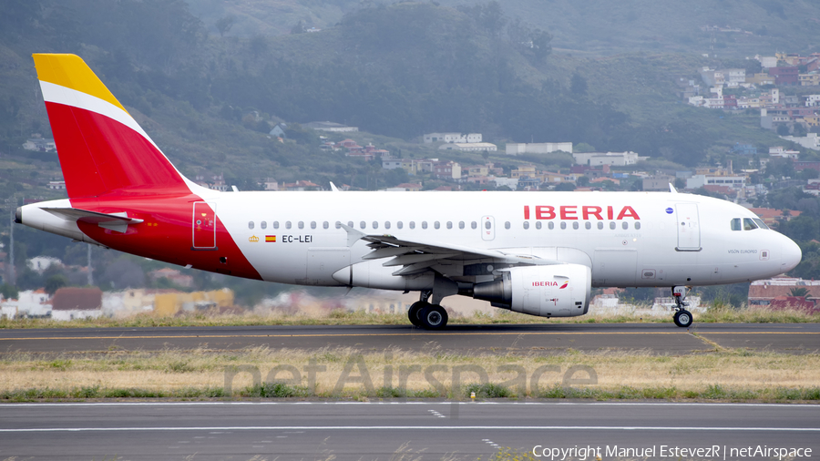 Iberia Airbus A319-111 (EC-LEI) | Photo 387551