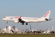 Air Europa Embraer ERJ-195LR (ERJ-190-200LR) (EC-LEK) at  Lisbon - Portela, Portugal