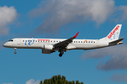 Air Europa Embraer ERJ-195LR (ERJ-190-200LR) (EC-LEK) at  Madrid - Barajas, Spain
