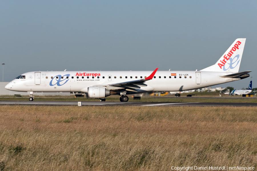 Air Europa Embraer ERJ-195LR (ERJ-190-200LR) (EC-LEK) | Photo 643198