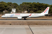 Air Europa Embraer ERJ-195LR (ERJ-190-200LR) (EC-LEK) at  Palma De Mallorca - Son San Juan, Spain