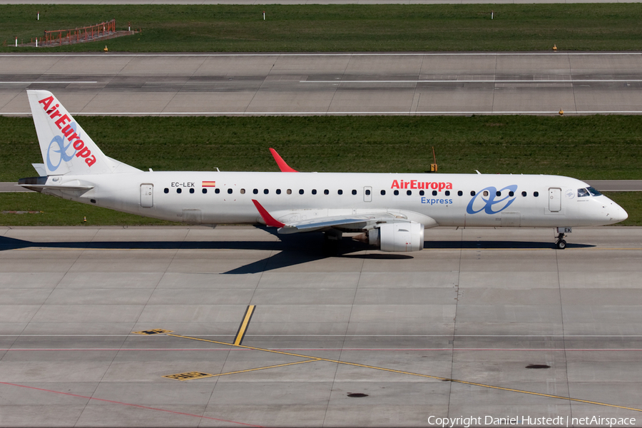 Air Europa Embraer ERJ-195LR (ERJ-190-200LR) (EC-LEK) | Photo 421367