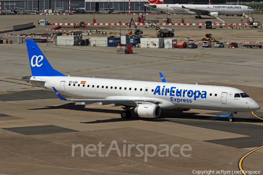 Air Europa Express Embraer ERJ-195LR (ERJ-190-200LR) (EC-LEK) | Photo 340019