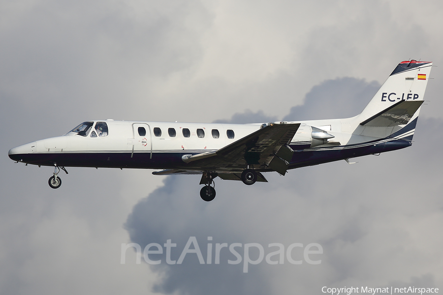 (Private) Cessna 560 Citation V (EC-LEP) | Photo 408655