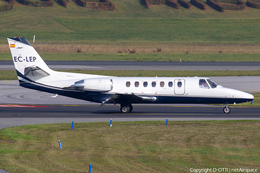 (Private) Cessna 560 Citation V (EC-LEP) | Photo 266088