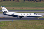 (Private) Cessna 560 Citation V (EC-LEP) at  Hamburg - Fuhlsbuettel (Helmut Schmidt), Germany