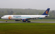 Iberworld Airbus A330-343X (EC-LEQ) at  Hamburg - Fuhlsbuettel (Helmut Schmidt), Germany