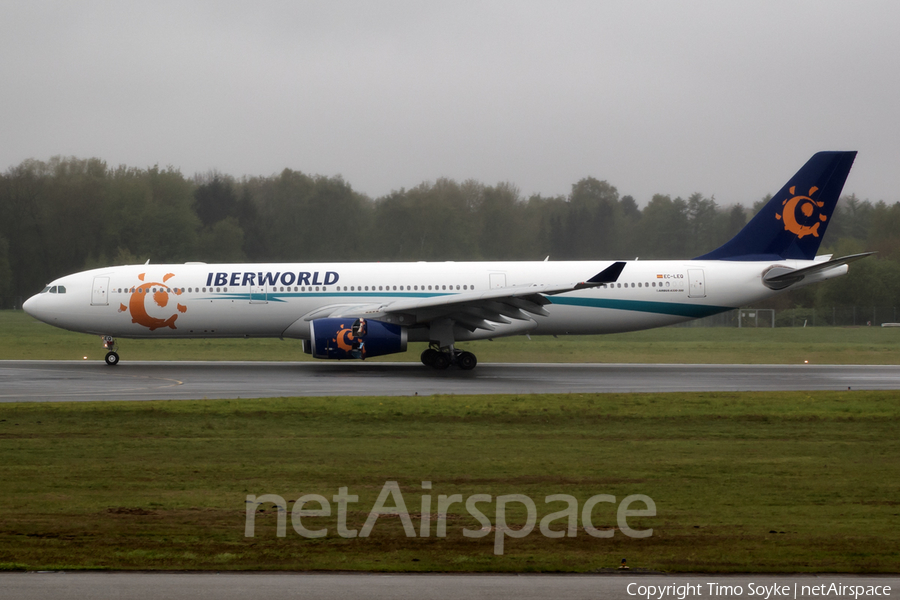 Iberworld Airbus A330-343X (EC-LEQ) | Photo 22305