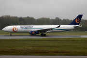 Iberworld Airbus A330-343X (EC-LEQ) at  Hamburg - Fuhlsbuettel (Helmut Schmidt), Germany