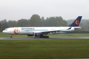 Iberworld Airbus A330-343X (EC-LEQ) at  Hamburg - Fuhlsbuettel (Helmut Schmidt), Germany