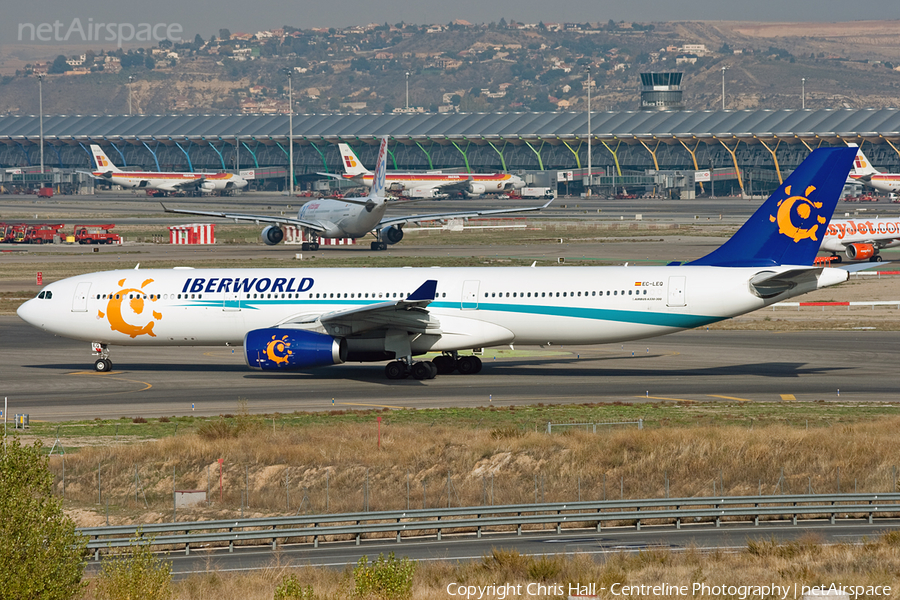 Iberworld Airbus A330-343X (EC-LEQ) | Photo 12881