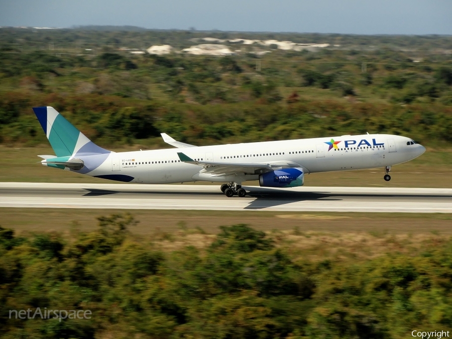 PAL Airlines (Principal Aero Lineas) Airbus A330-343X (EC-LEQ) | Photo 25716