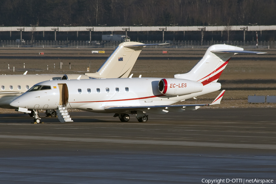 TAG Aviation Bombardier BD-100-1A10 Challenger 300 (EC-LES) | Photo 375298