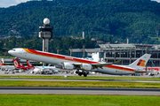 Iberia Airbus A340-642X (EC-LEU) at  Sao Paulo - Guarulhos - Andre Franco Montoro (Cumbica), Brazil