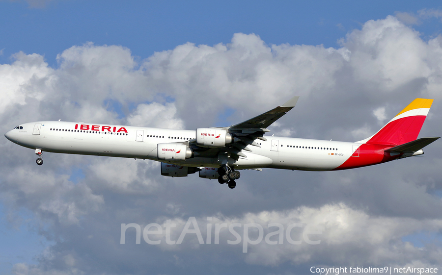 Iberia Airbus A340-642X (EC-LEU) | Photo 551130