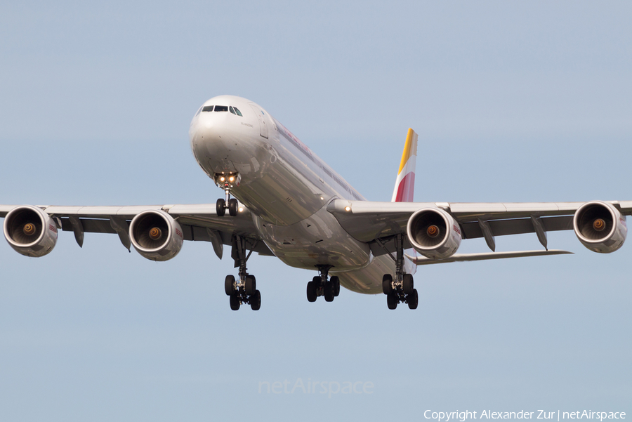 Iberia Airbus A340-642X (EC-LEU) | Photo 136371