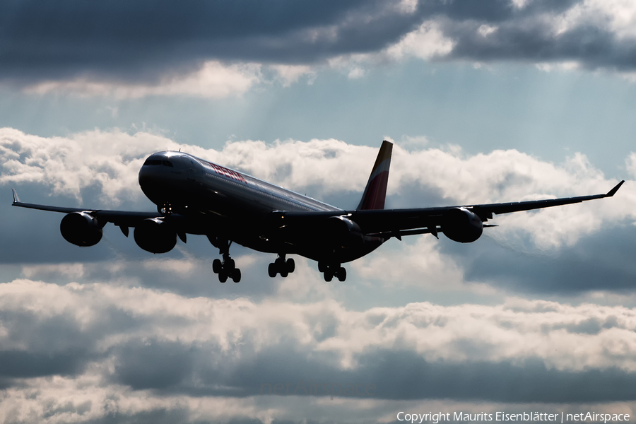 Iberia Airbus A340-642X (EC-LEU) | Photo 175775