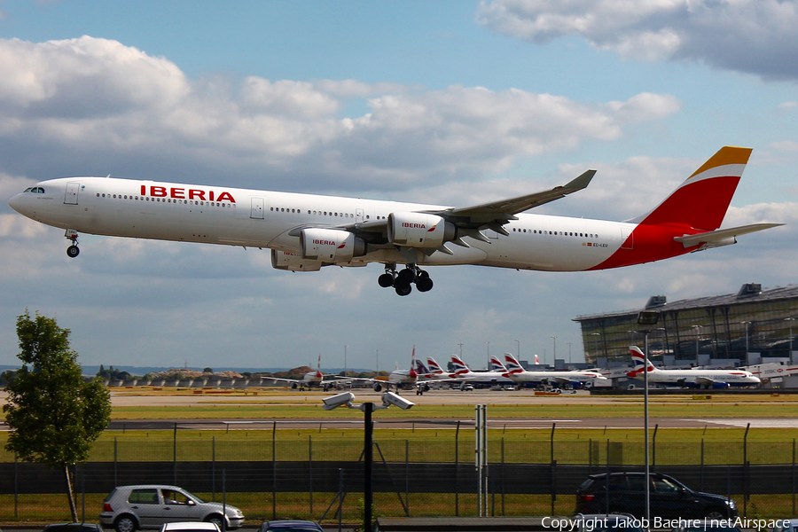 Iberia Airbus A340-642X (EC-LEU) | Photo 187335
