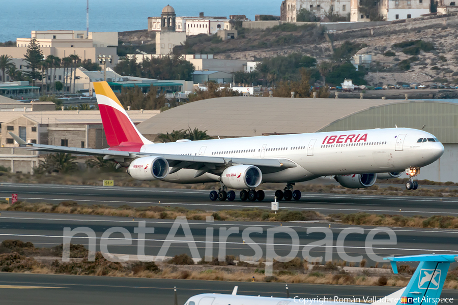 Iberia Airbus A340-642X (EC-LEU) | Photo 334960