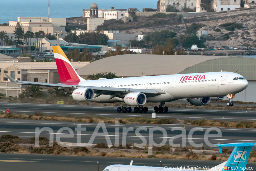 Iberia Airbus A340-642X (EC-LEU) | Photo 334960