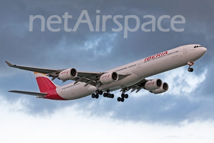 Iberia Airbus A340-642X (EC-LEU) | Photo 340782