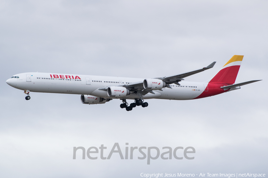 Iberia Airbus A340-642X (EC-LEU) | Photo 171341