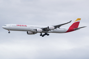 Iberia Airbus A340-642X (EC-LEU) at  Madrid - Barajas, Spain
