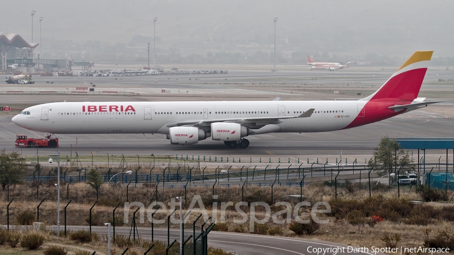 Iberia Airbus A340-642X (EC-LEU) | Photo 233418