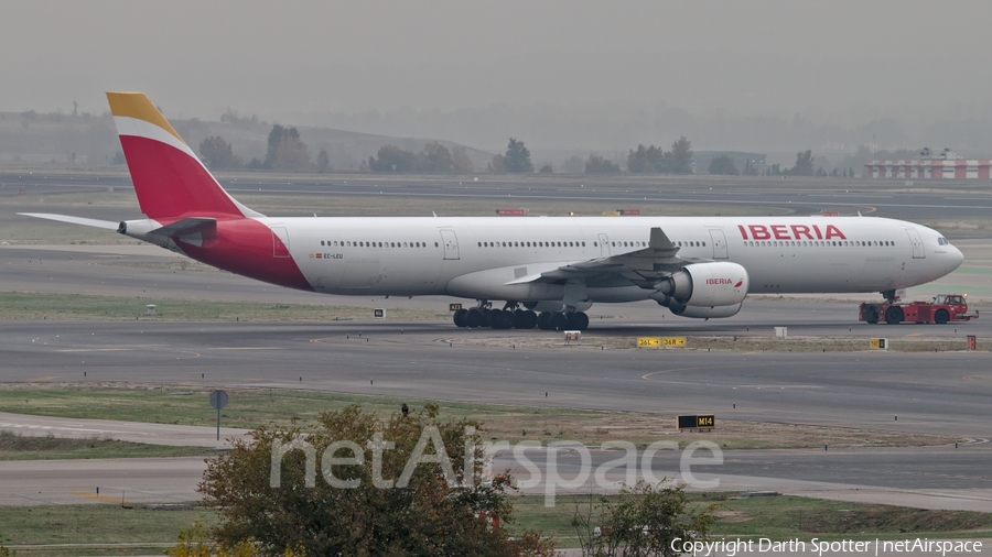 Iberia Airbus A340-642X (EC-LEU) | Photo 233419
