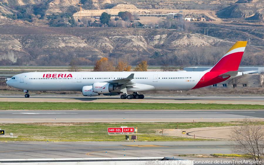 Iberia Airbus A340-642X (EC-LEU) | Photo 339447