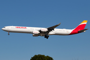 Iberia Airbus A340-642X (EC-LEU) at  Madrid - Barajas, Spain