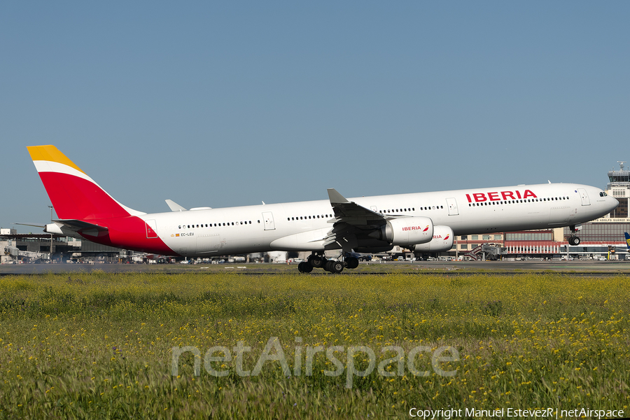 Iberia Airbus A340-642X (EC-LEU) | Photo 602517