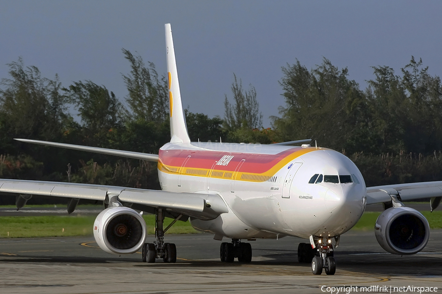 Iberia Airbus A340-642X (EC-LEU) | Photo 373296