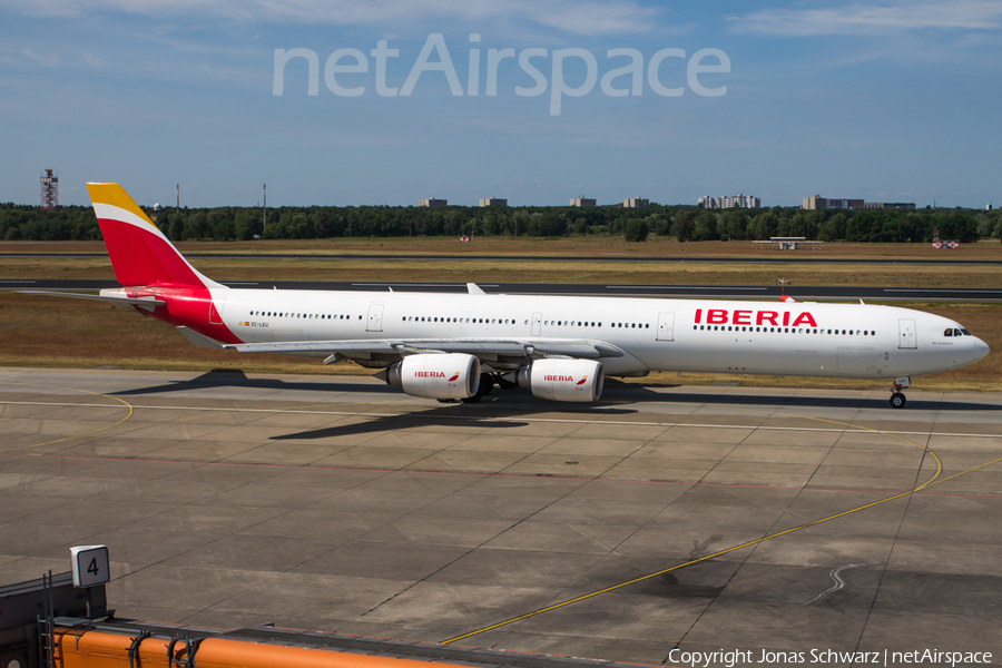 Iberia Airbus A340-642X (EC-LEU) | Photo 89652