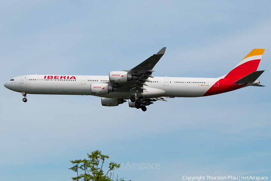 Iberia Airbus A340-642X (EC-LEV) | Photo 107717