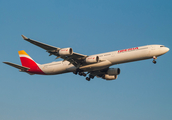 Iberia Airbus A340-642X (EC-LEV) at  Sao Paulo - Guarulhos - Andre Franco Montoro (Cumbica), Brazil