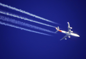 Iberia Airbus A340-642X (EC-LEV) at  In Flight - Sorocaba, Brazil