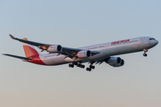 Iberia Airbus A340-642X (EC-LEV) at  New York - John F. Kennedy International, United States