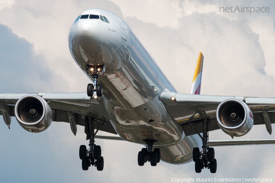 Iberia Airbus A340-642X (EC-LEV) | Photo 175227