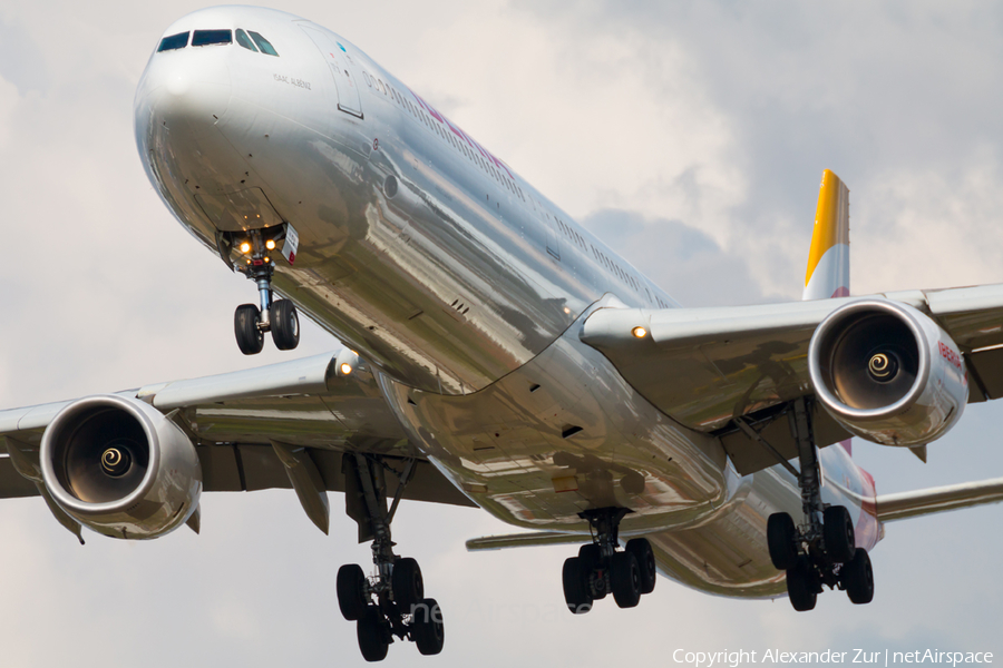 Iberia Airbus A340-642X (EC-LEV) | Photo 175359