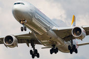 Iberia Airbus A340-642X (EC-LEV) at  London - Heathrow, United Kingdom