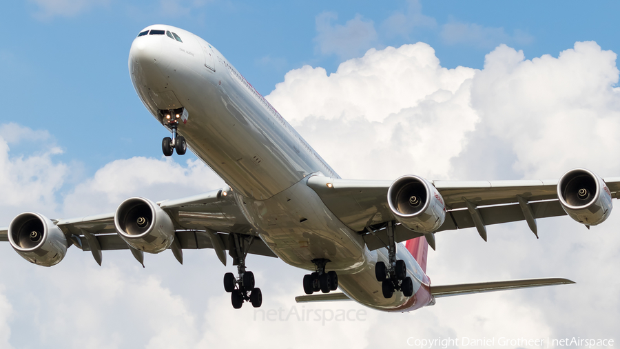 Iberia Airbus A340-642X (EC-LEV) | Photo 186683