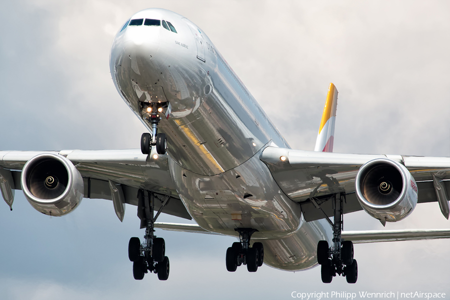 Iberia Airbus A340-642X (EC-LEV) | Photo 193977