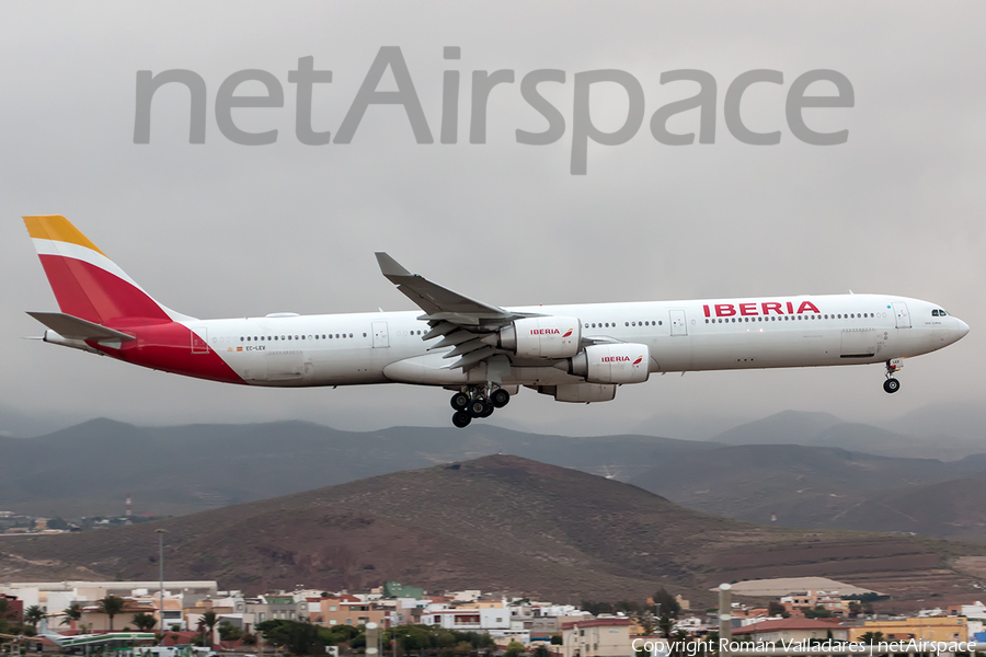 Iberia Airbus A340-642X (EC-LEV) | Photo 334963
