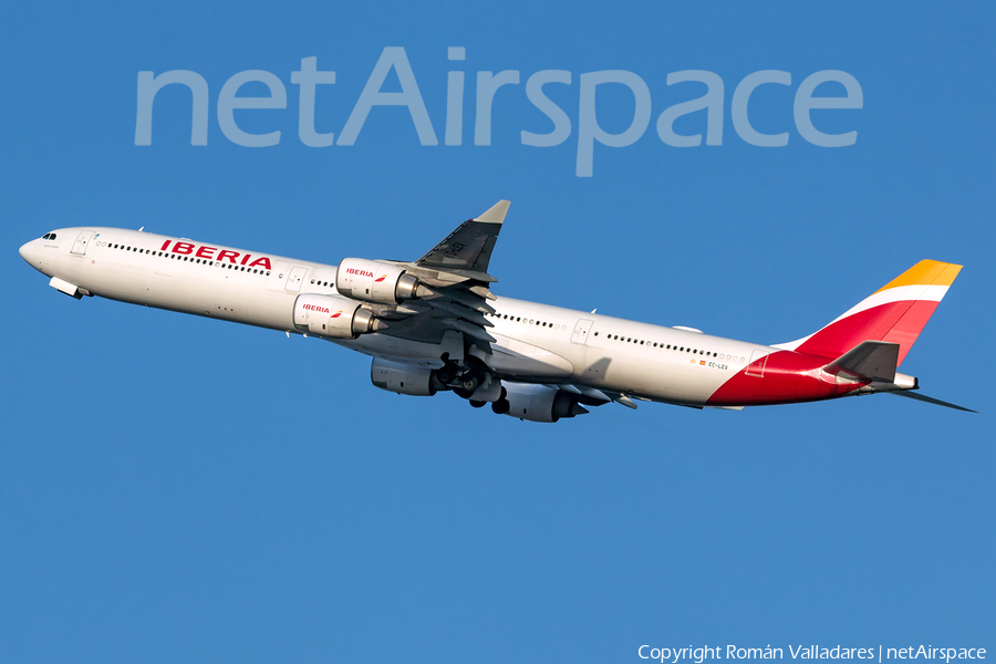 Iberia Airbus A340-642X (EC-LEV) | Photo 341285
