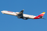 Iberia Airbus A340-642X (EC-LEV) at  Gran Canaria, Spain