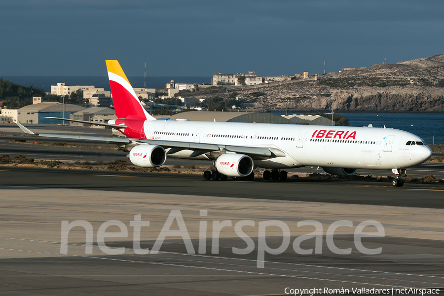 Iberia Airbus A340-642X (EC-LEV) | Photo 341286