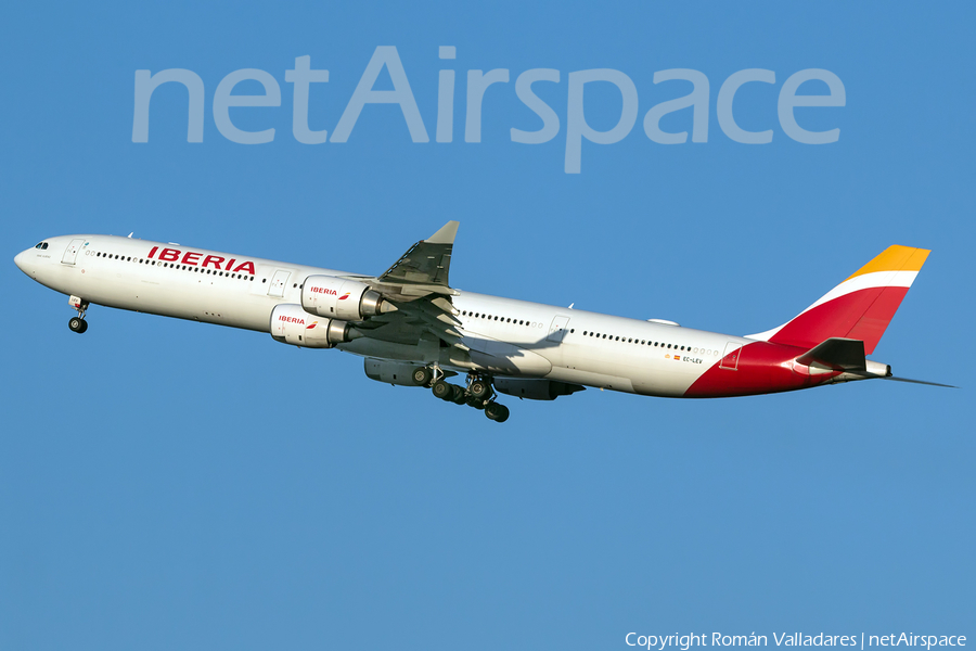 Iberia Airbus A340-642X (EC-LEV) | Photo 343074