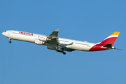 Iberia Airbus A340-642X (EC-LEV) at  Gran Canaria, Spain